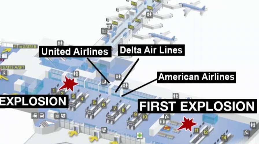 Were Americans the real targets in Brussels?