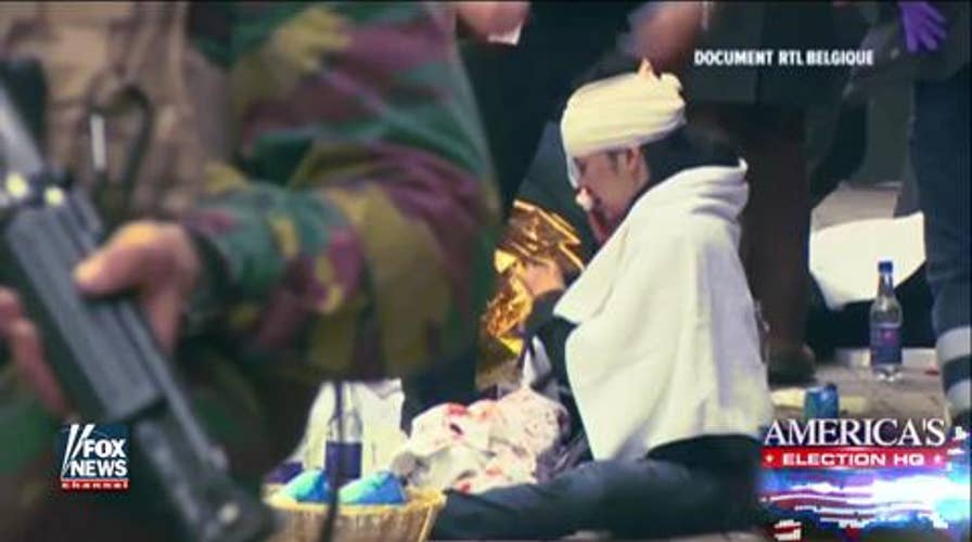 Hillary goes after terrorism and Republicans in speech