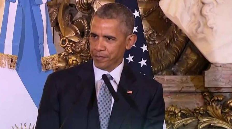 The disconnect between Obama and Americans over terrorism