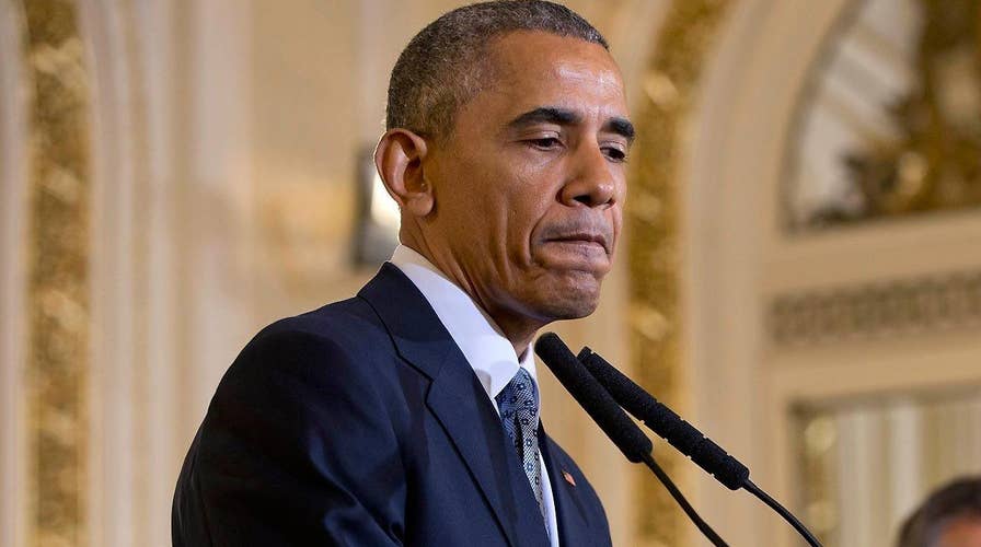 Greta: A plea to Pres. Obama - come home