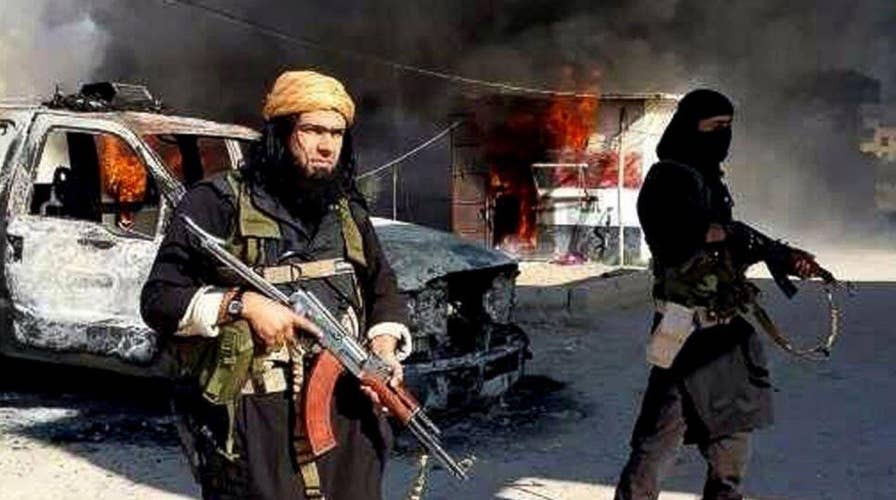 Who is responsible for ISIS?