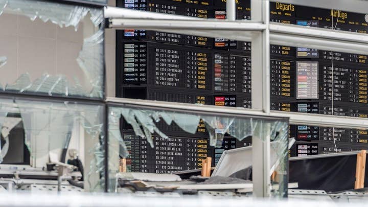 Report: Fifth suspect wanted in deadly Brussels attacks