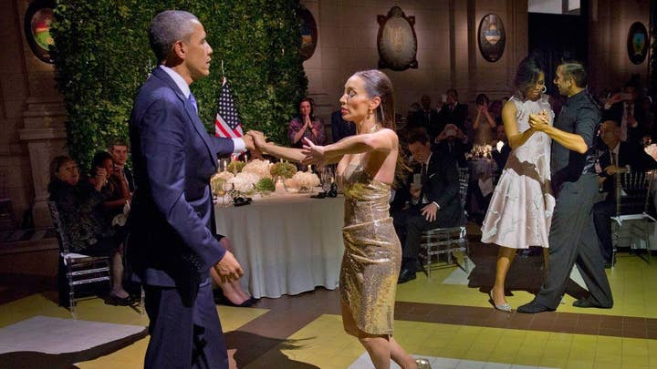Will on President Obamas Tango