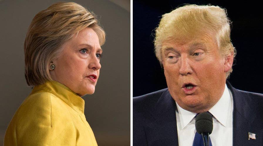 Analysis of Trump, Clinton language since Brussels attacks