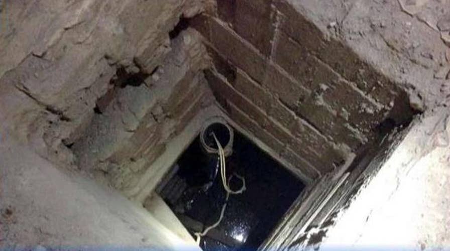 3,000 pounds of pot seized in tunnel under US-Mexico border