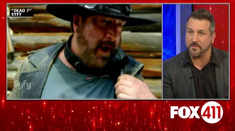 Fatone's latest roles: A Greek and a zombie-fighting drunk