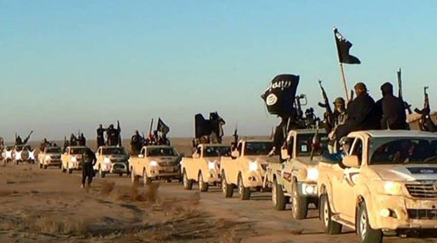 Report: ISIS has trained 400 operatives to target Europe