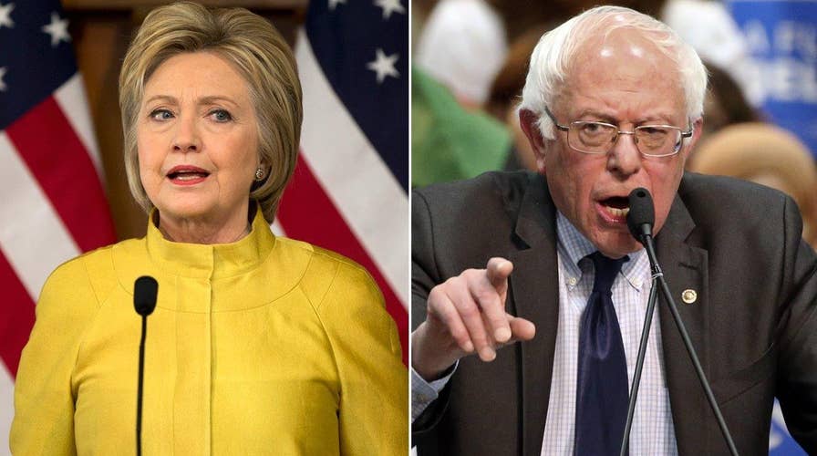 Fox poll: Hillary Clinton extends lead over Bernie Sanders