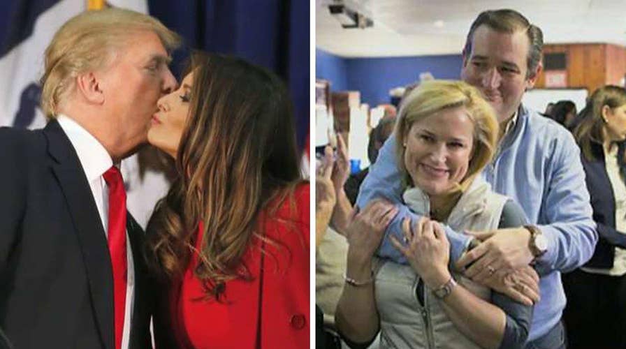 Wives get pulled into Trump-Cruz battle