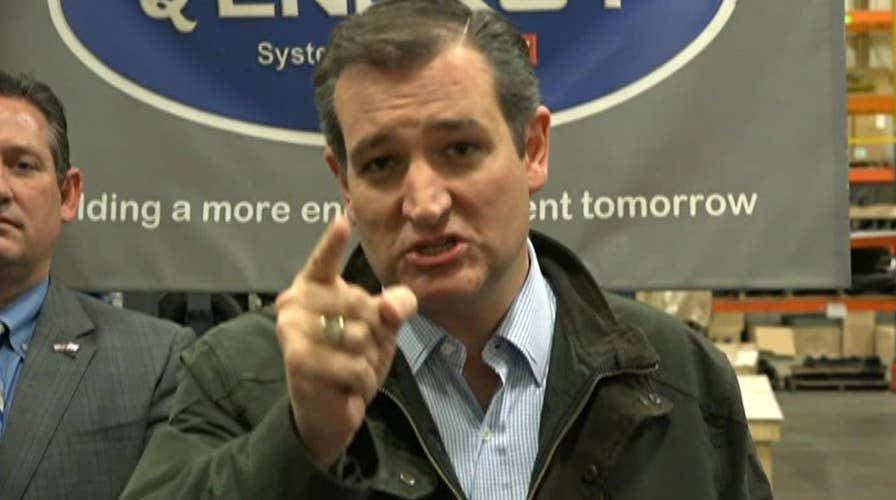 Ted Cruz: Trump a 'sniveling coward' for targeting wife