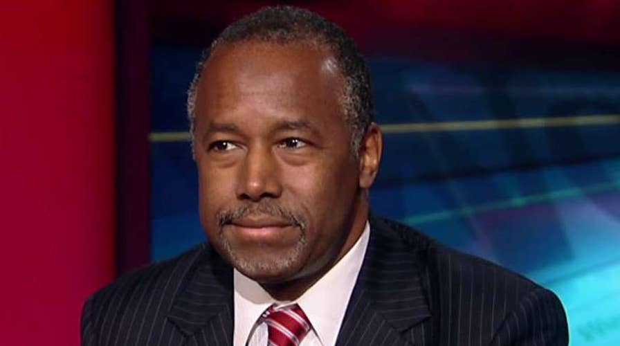 Ben Carson: We are in the process of destroying ourselves