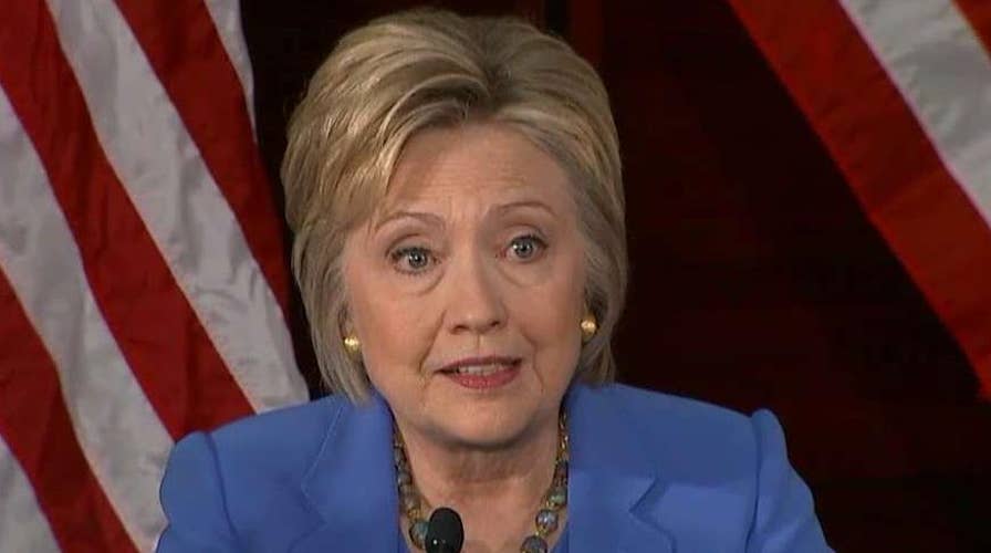 Hillary heads to Hollywood as she continues to attack rivals