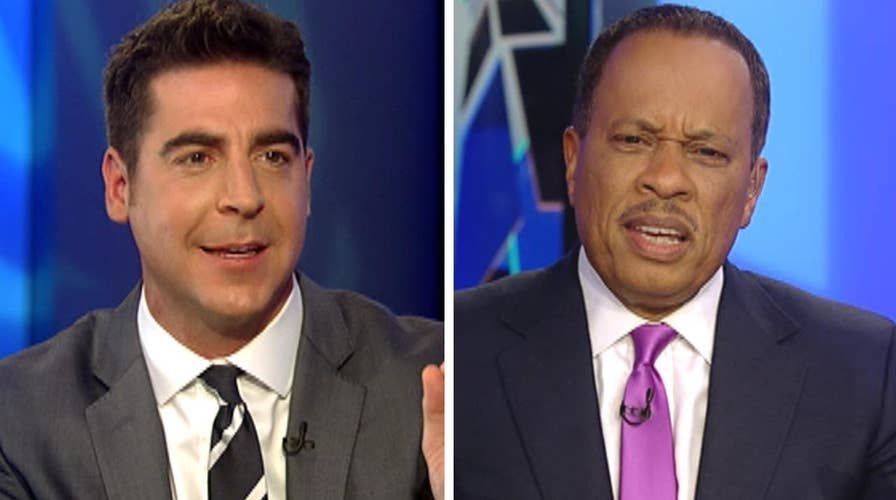 Jesse Watters takes Juan Williams to the cleaners