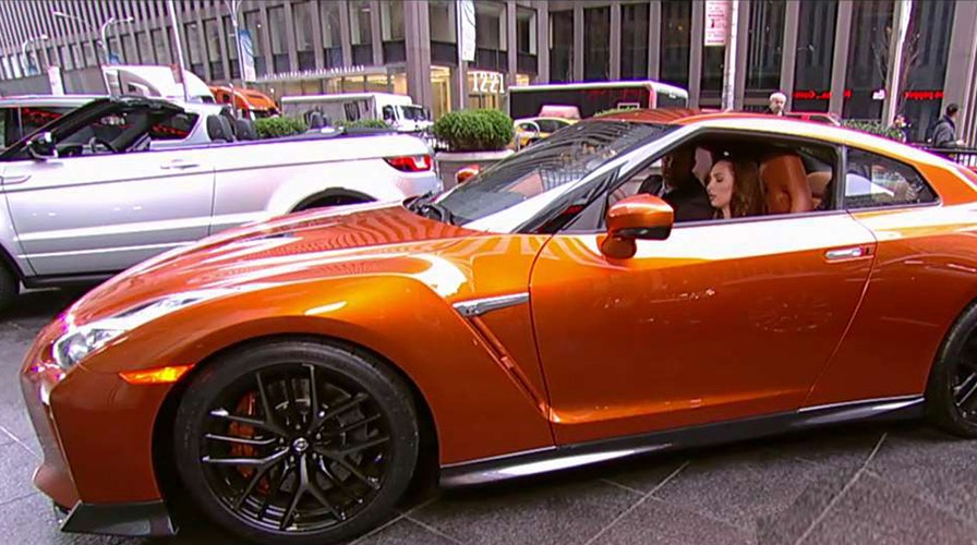 Luxury cars from the New York International Auto Show