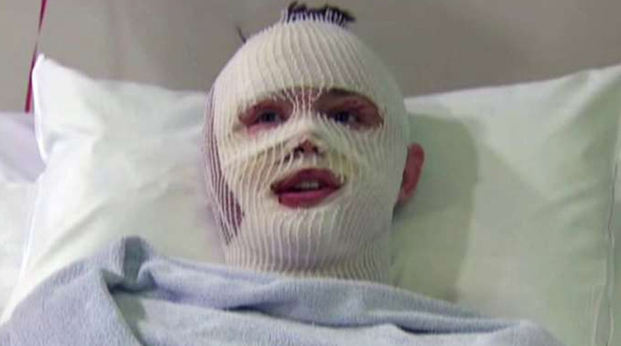 Brussels attack survivor: We were very lucky