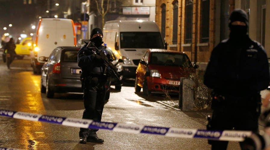 Six arrested in connection to Brussels attacks