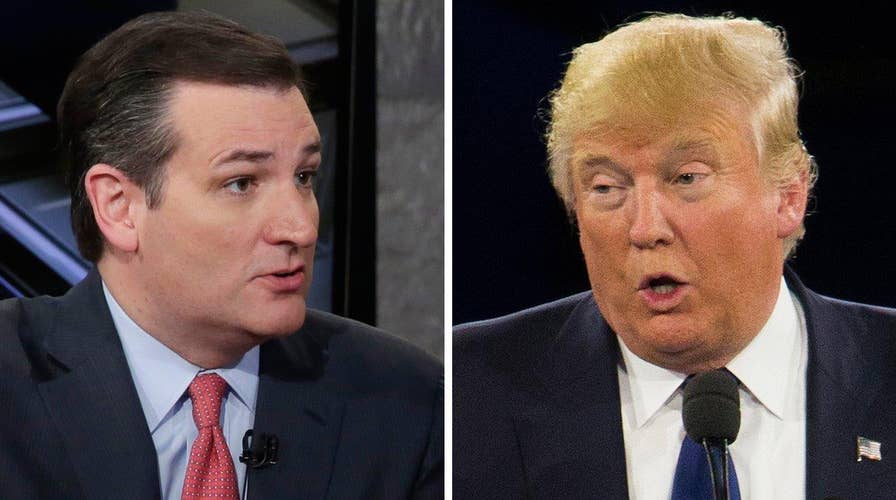 Cruz to Trump: 'You're a sniveling coward'