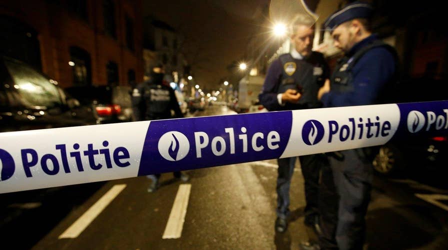 At least six arrested in raids in Belgium, France 