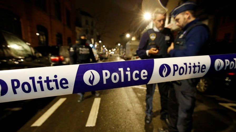 At least six arrested in raids in Belgium, France 