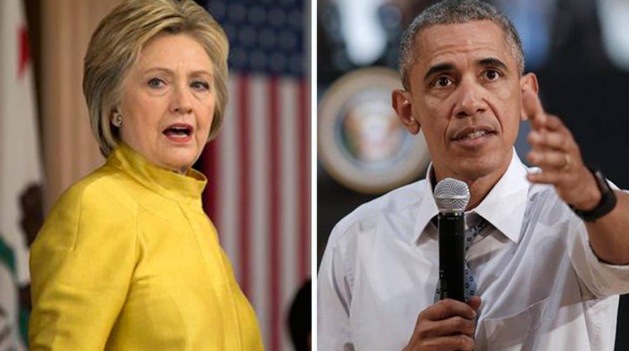 Why Hillary Clinton is dancing away from President Obama