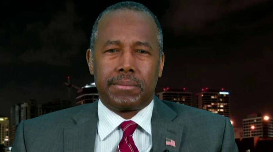 Ben Carson on Islam and politics