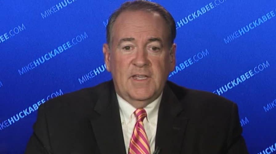 Huckabee: GOP leaders trying to turn election into selection