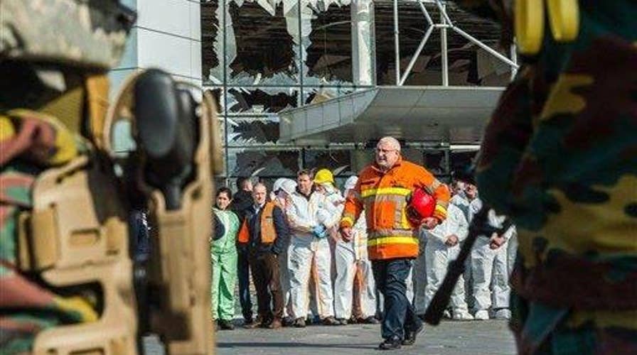 Calls for increased airport security after Brussels attacks