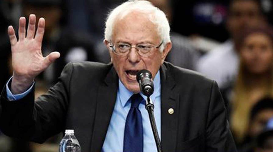 Eric Shawn reports: A Sanders Saturday