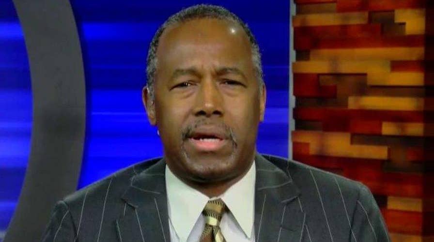 Ben Carson weighs in on Trump's 'America first' policy