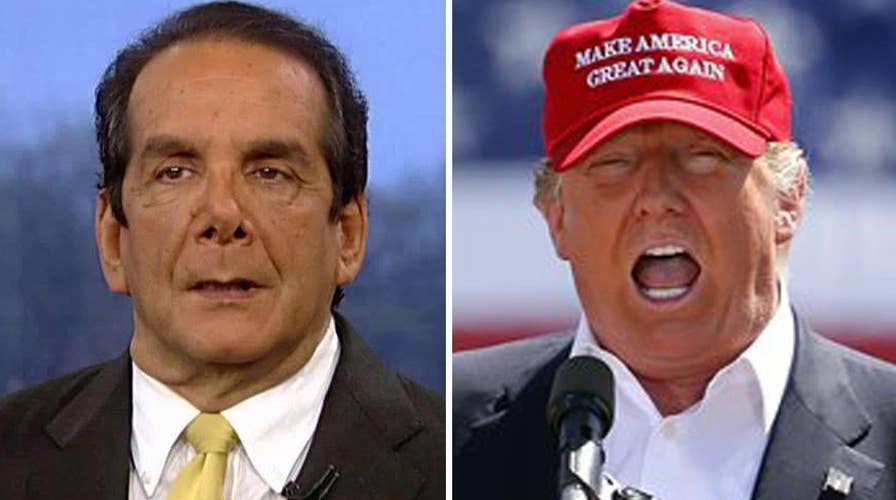 Krauthammer vs. Trump