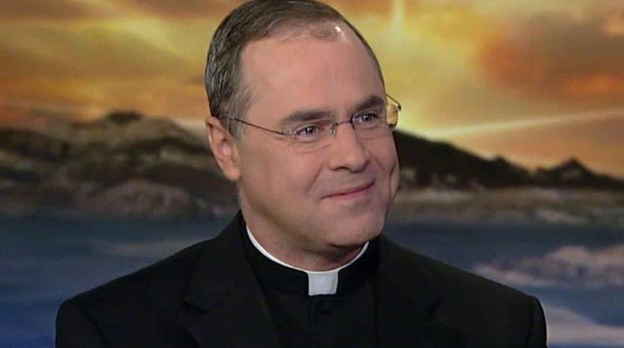 Rev. Paul Scalia on the power of faith in times of suffering