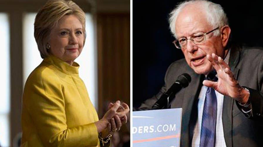 Clinton maintains big delegate lead despite Sanders wins