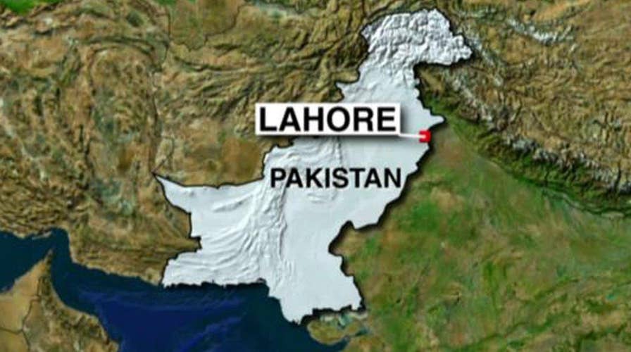 Taliban claiming responsibility for Pakistan bombing