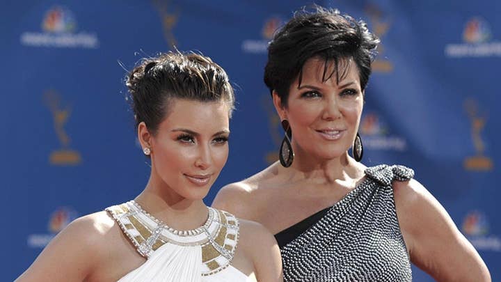 Did mom push Kim Kardashian sex tape?