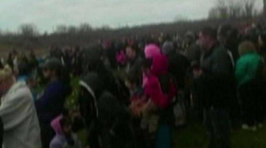 Parents trample child at Pez's Easter egg hunt
