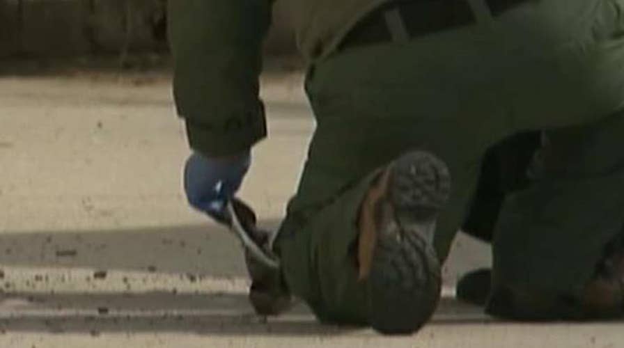 Pipe bomb explodes in neighborhood near Disneyland