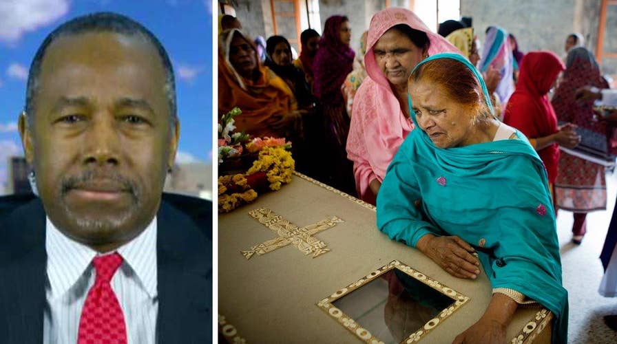 Ben Carson on the Easter attack on Christians in Pakistan