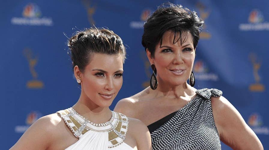 Did mom push Kim Kardashian sex tape?
