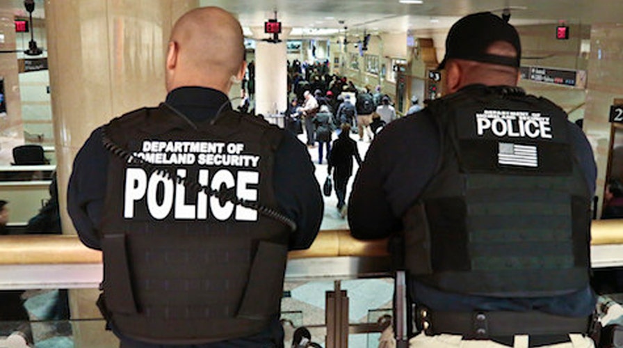 Homeland Security launches sweeping gang operation