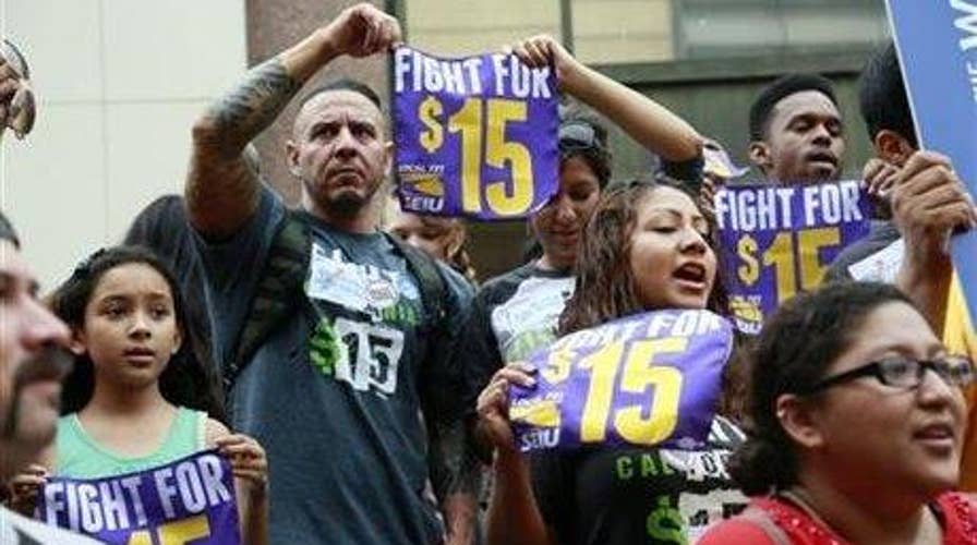 California expected to raise minimum wage to $15 