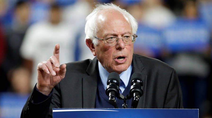 Sanders eyes Wisconsin after Saturday sweep