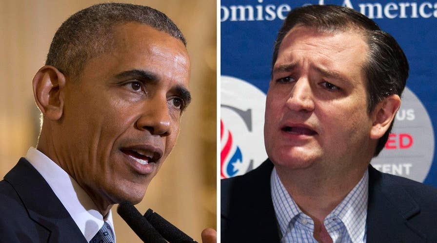 Cruz criticizes Obama's foreign policy in wake of Brussels