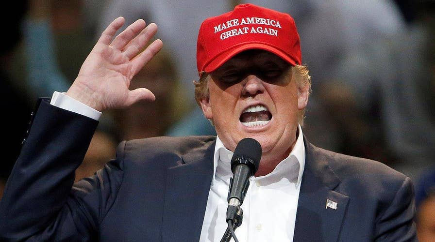 Trump: Political system is 'crooked' and 'rotten'