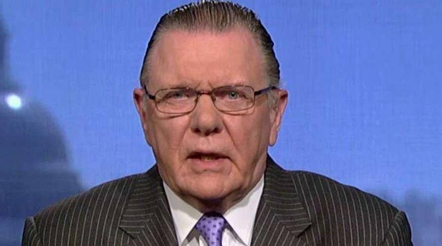 Gen. Keane: Europe has to realize that ISIS has declared war