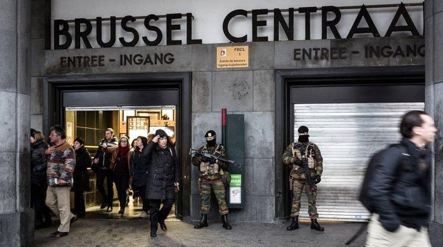 Belgium authorities launch raids in three cities