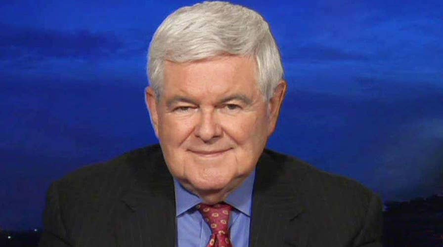 Gingrich: Feud over wives should be 'wake-up call' for Trump