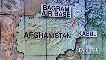 F-16 fighter jet crashes in Afghanistan, pilot safely ejects