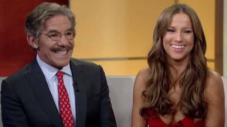Geraldo pokes fun at Trump in 'DWTS' dance