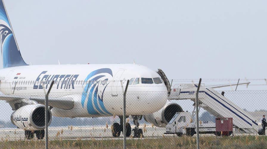 Cyprus president: EgyptAir hijacking not terror related