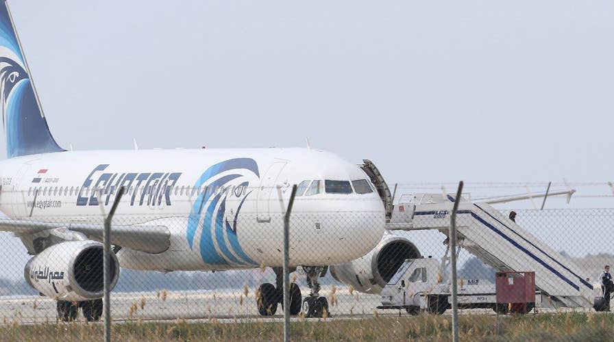 Cyprus president: EgyptAir hijacking not terror related